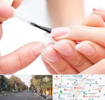 ترمیم کار ناخن در شریعتی 