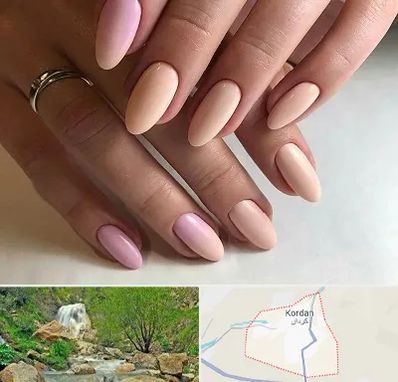 ژلیش ناخن در کردان