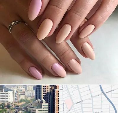 ژلیش ناخن در خیابان بهشتی