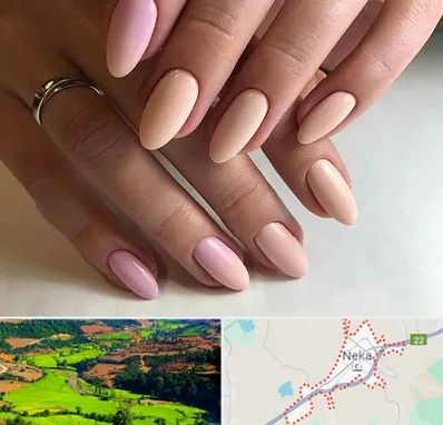 ژلیش ناخن در نکا