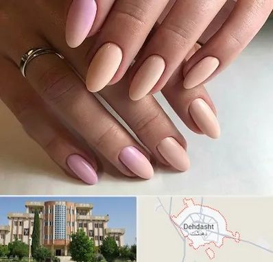 ژلیش ناخن در دهدشت