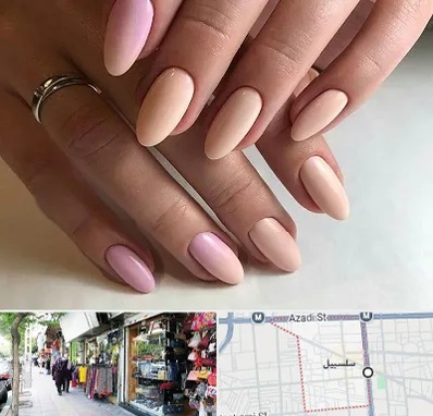 ژلیش ناخن در سلسبیل