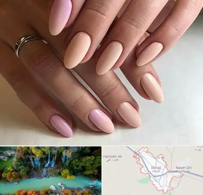 ژلیش ناخن در دورود