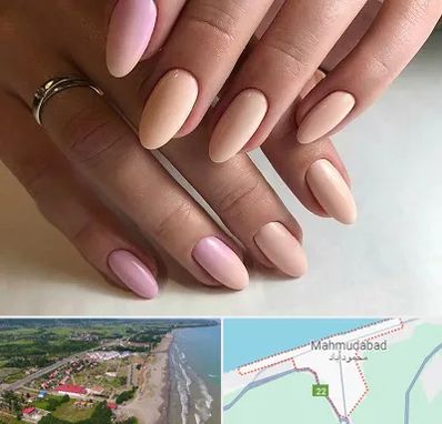 ژلیش ناخن در محمودآباد