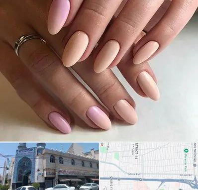 ژلیش ناخن در بلوار ابوذر