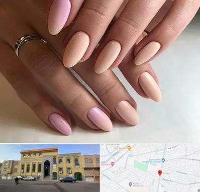 ژلیش ناخن در زنبیل آباد قم