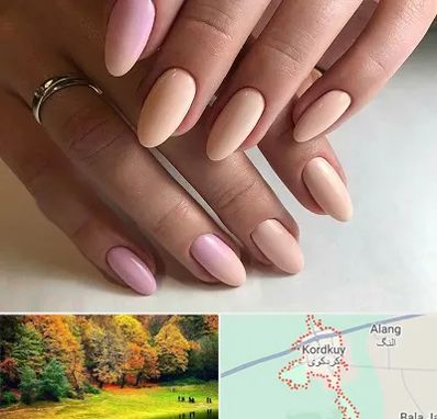 ژلیش ناخن در کردکوی