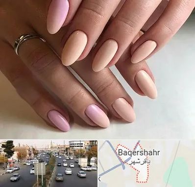 ژلیش ناخن در باقرشهر