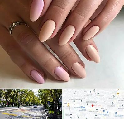 ژلیش ناخن در میرداماد