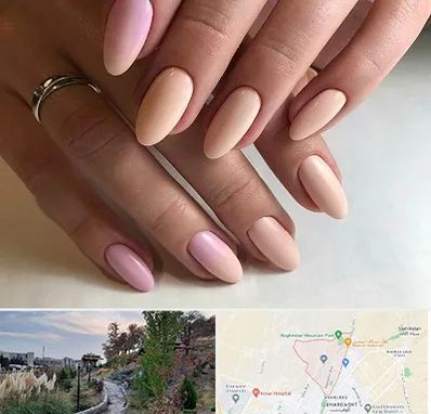 ژلیش ناخن در باغستان کرج