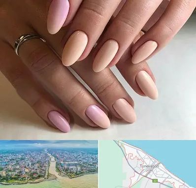 ژلیش ناخن در تنکابن