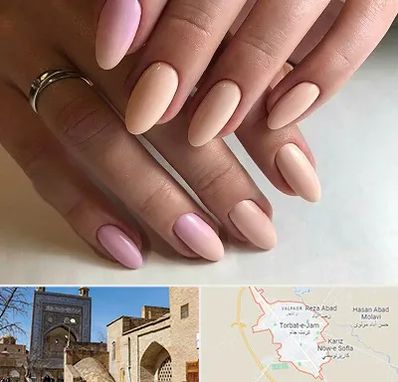 ژلیش ناخن در تربت جام