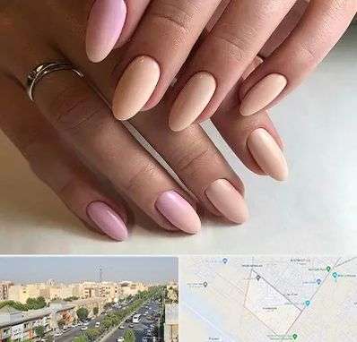 ژلیش ناخن در کیانمهر کرج