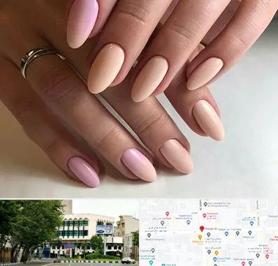 ژلیش ناخن در طالقانی