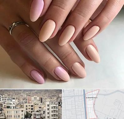 ژلیش ناخن در اسکندری