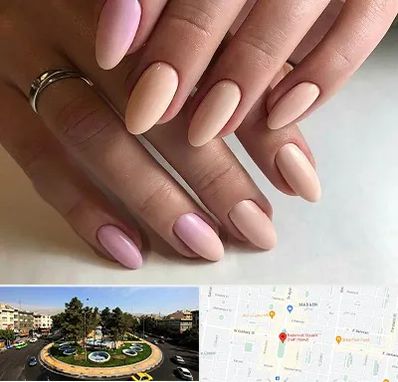 ژلیش ناخن در هفت حوض