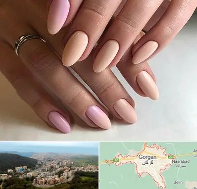 ژلیش ناخن در گرگان