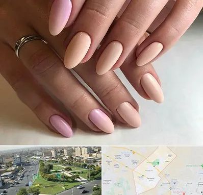 ژلیش ناخن در کمال شهر کرج