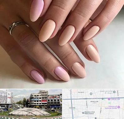 ژلیش ناخن در مرکز تهران