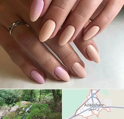 ژلیش ناخن در آزادشهر