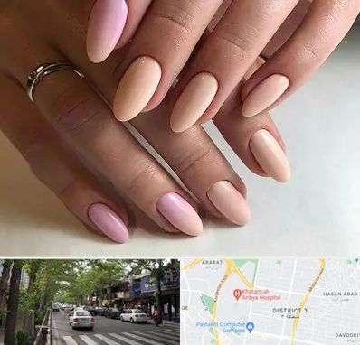 ژلیش ناخن در ظفر 