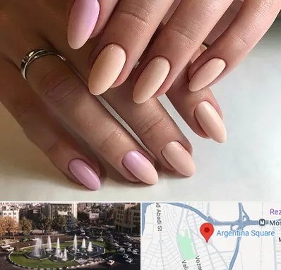 ژلیش ناخن در آرژانتین