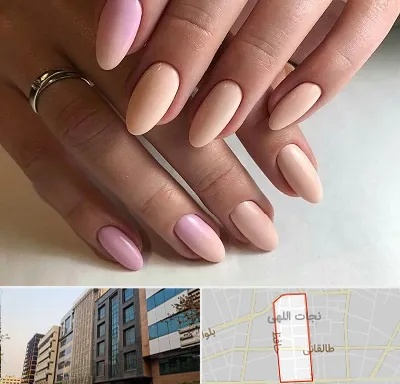 ژلیش ناخن در نجات اللهی