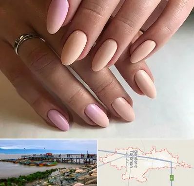 ژلیش ناخن در بندر ترکمن