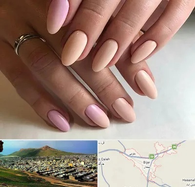 ژلیش ناخن در بیجار
