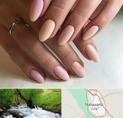 ژلیش ناخن در نهاوند