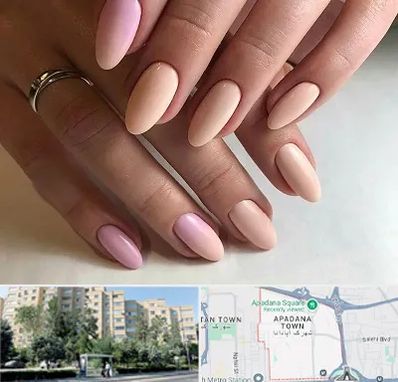 ژلیش ناخن در آپادانا