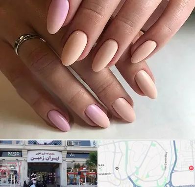 ژلیش ناخن در ایران زمین