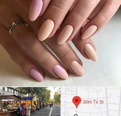 ژلیش ناخن در سی تیر