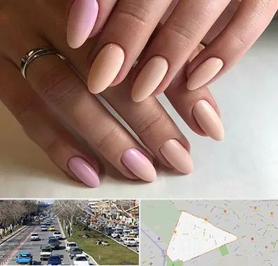 ژلیش ناخن در احمدآباد مشهد