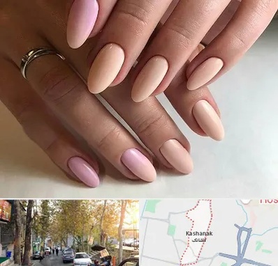ژلیش ناخن در کاشانک