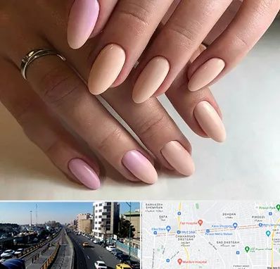 ژلیش ناخن در پیروزی 