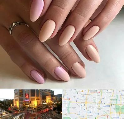 ژلیش ناخن در جنت آباد تهران 