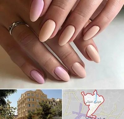 ژلیش ناخن در مینی سیتی