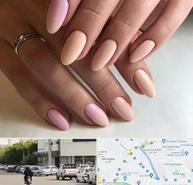 ژلیش ناخن در قدوسی شرقی شیراز