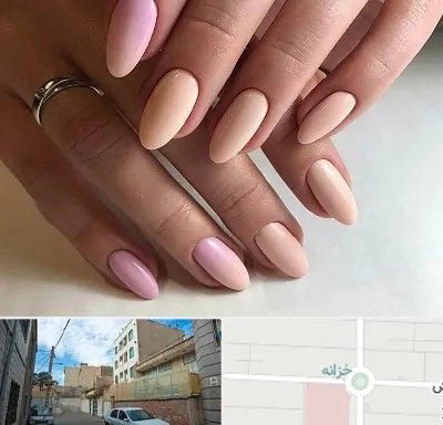 ژلیش ناخن در خزانه