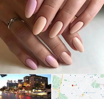 ژلیش ناخن در بلوار سجاد مشهد