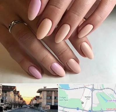 ژلیش ناخن در کوهک