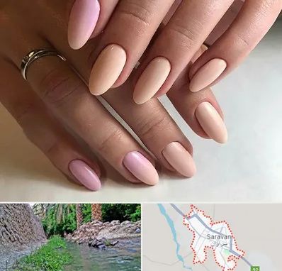 ژلیش ناخن در سراوان