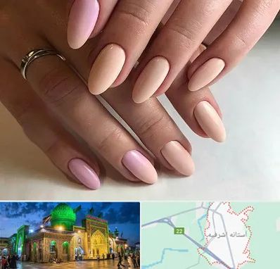 ژلیش ناخن در آستانه اشرفیه
