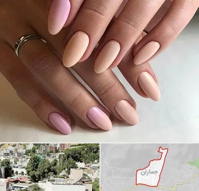 ژلیش ناخن در جماران