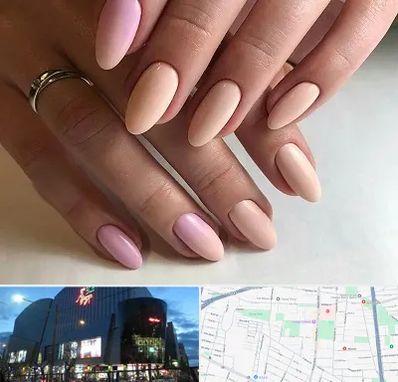 ژلیش ناخن در بلوار اباذر