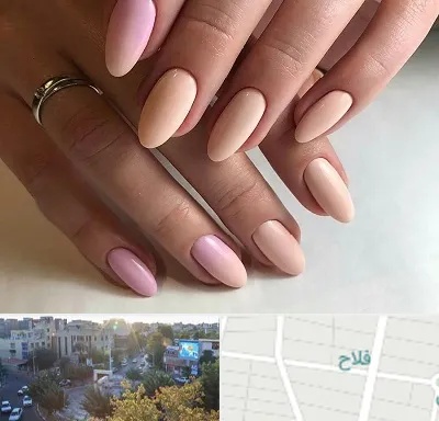 ژلیش ناخن در فلاح