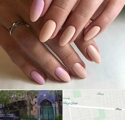 ژلیش ناخن در بریانک
