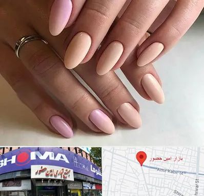 ژلیش ناخن در امین حضور