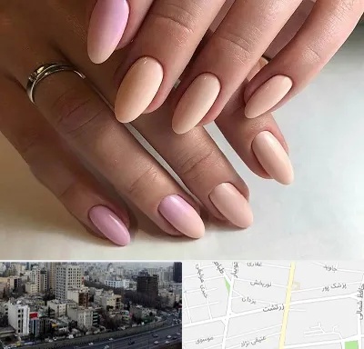 ژلیش ناخن در زرتشت